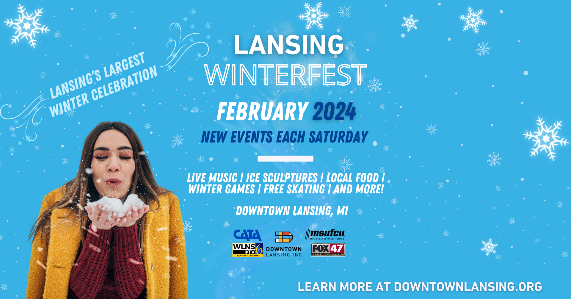 Downtown Lansing Inc. Announces Dates for Lansing Winterfest 2024